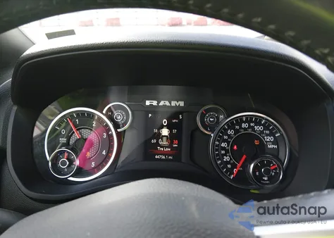 2024 Ram 2500 Big Horn 4X4 6'4 Box z USA, uszkodzony, nr VIN 3C6UR5DL3RG336508